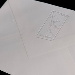Ex libris ramo fiorito
