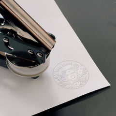 Embosser ex libris libro fiorito