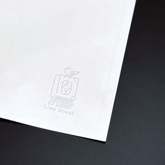 Ex libris uccello sul libro