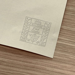 Ex libris mosaico vegetale
