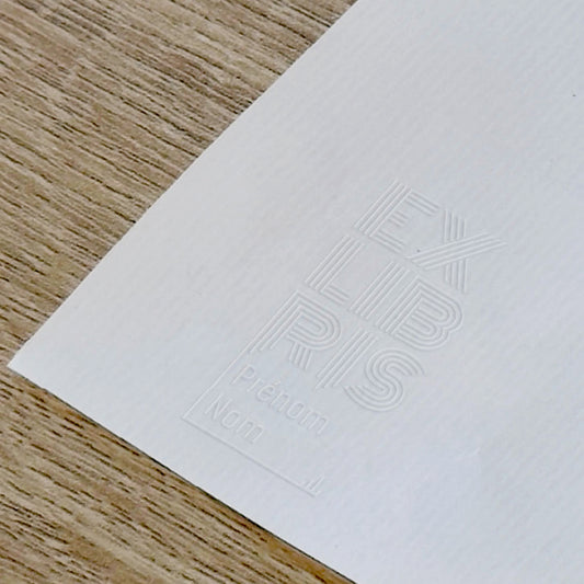 Ex libris linee retro