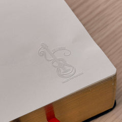 Ex libris chitarra a filo