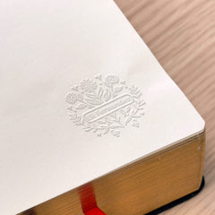 Embosser Ex libris nome fiorito