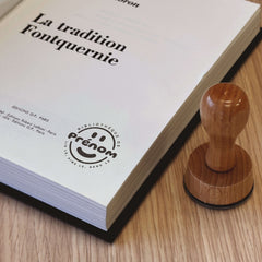 Timbro ex libris smiley