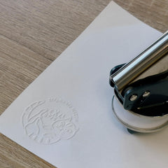 Ex libris gatto in cerchio