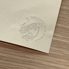 Ex libris pesce giapponese