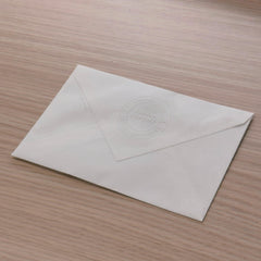Embosser indirizzo rotondo minimalista