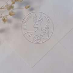 Embosser ex libris animali selvatici
