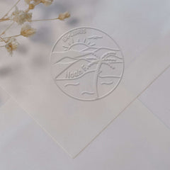 Embosser ex libris oasi nel deserto