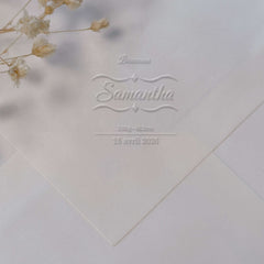 Embosser Nascita benvenuto