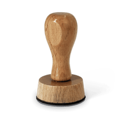 Timbro in legno rotondo ø4 cm