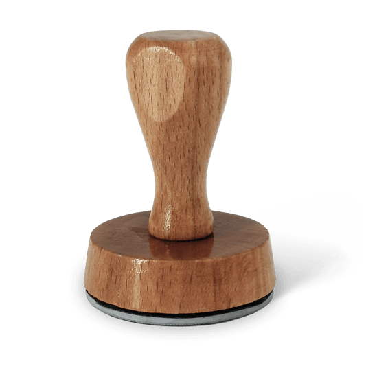 Timbro in legno rotondo ø6 cm
