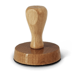 Timbro in legno rotondo ø7 cm