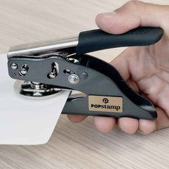 Pinza per goffratura compatta