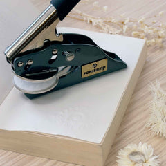 Pinza per goffratura compatta