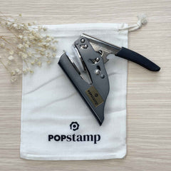 Pinza per goffratura compatta