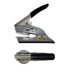 Pinza per goffratura compatta