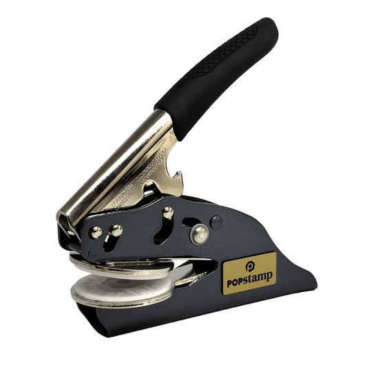 Pinza per goffratura compatta