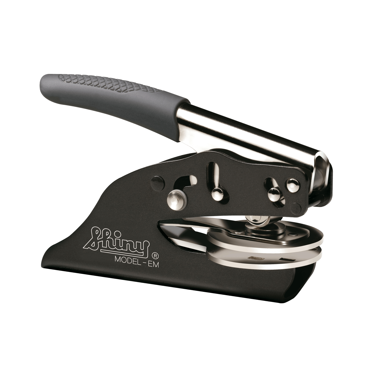 Pinza per goffratura compatta