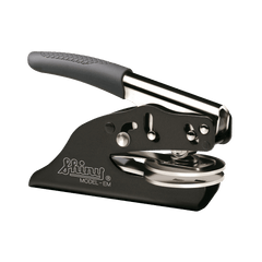 Pinza per goffratura compatta