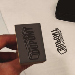 Timbro ex libris effetto 3D