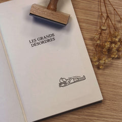 Timbro libri pisolino