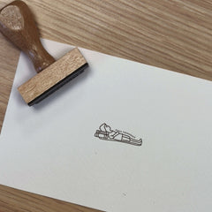 Timbro libri pisolino