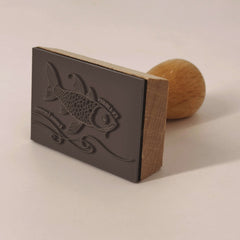 Timbro pesce onda
