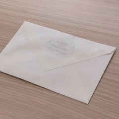 Embosser matrimonio ornamento vegetale