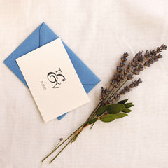Timbro matrimonio iniziali &