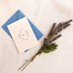 Timbro matrimonio nastri