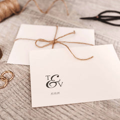 Timbro matrimonio iniziali &