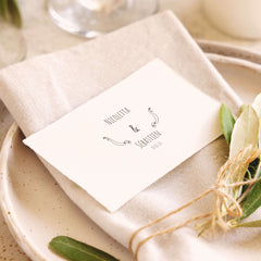 Timbro matrimonio nastri