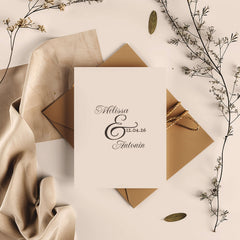 Timbro matrimonio nomi & data