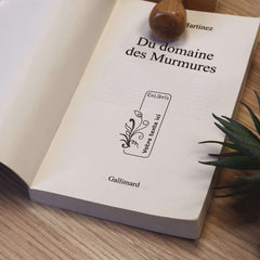 Timbro ex libris vegetale