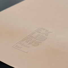 Ex libris linee retro