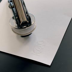 Ex libris cornice drago