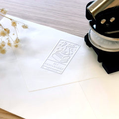 Ex libris coniglio sul libro