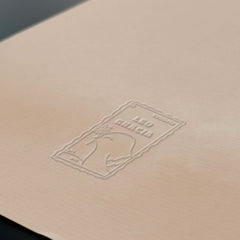 Timbro ex libris uccello