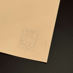 Ex libris gatto in cornice