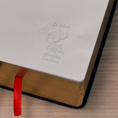 Embosser ex libris giapponese di profilo