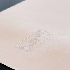 Embosser ex libris rose ornamentali