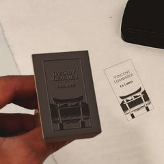 Timbro ex libris porta giapponese