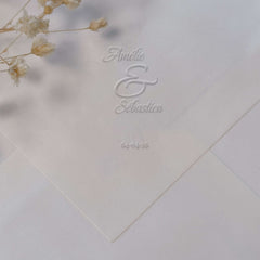 Embosser matrimonio grande &