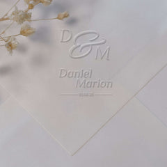 Embosser matrimonio iniziali + nomi