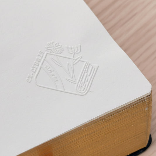 Ex libris libro soffione