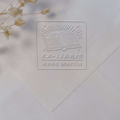 Ex libris libro brillante