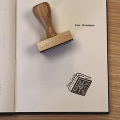 Timbro ex libris libro grande