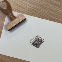Timbro ex libris libro grande