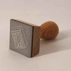 Timbro ex libris libro grande